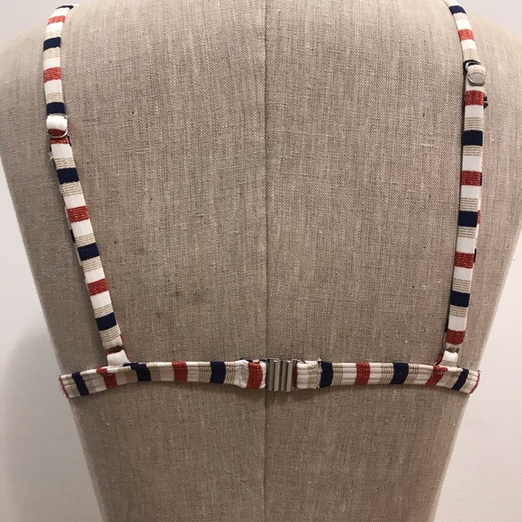 Cupshe tricolor patriotic triangle bikini. Size M - Picture 11 of 14